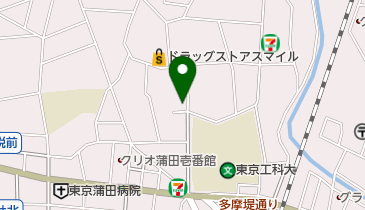 国分歯科医院の地図画像