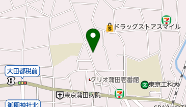 佐久間歯科医院の地図画像