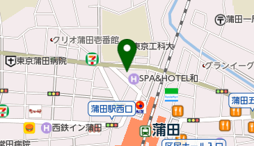 イイジマ歯科医院の地図画像