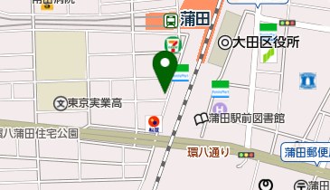 蒲原歯科医院の地図画像