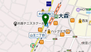 内田歯科医院の地図画像