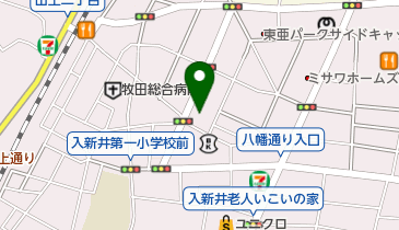 セントラルビル歯科クリニックの地図画像