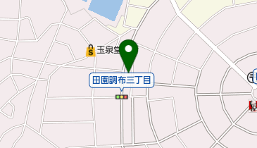 やまね歯科医院の地図画像