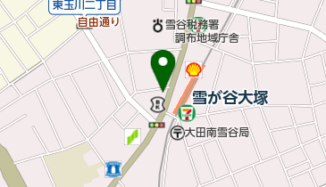 渡部歯科医院の地図画像