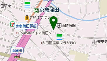 倉沢歯科医院の地図画像