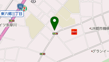 南六郷歯科クリニックの地図画像