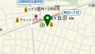 浜中歯科クリニックの地図画像