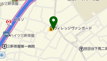 大沼田歯科クリニックの地図画像