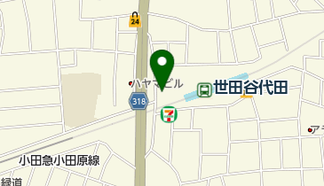 きた歯科クリニックの地図画像