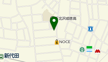 藤城矯正歯科の地図画像