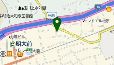 内門歯科医院の地図画像
