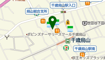 川田歯科医院の地図画像