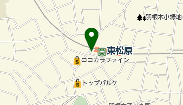 伊奈歯科医院の地図画像
