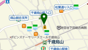 松村歯科医院の地図画像