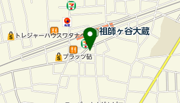 砧歯科医院の地図画像