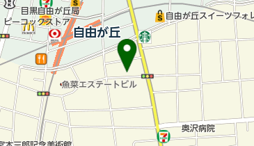 ランドマーク歯科の地図画像