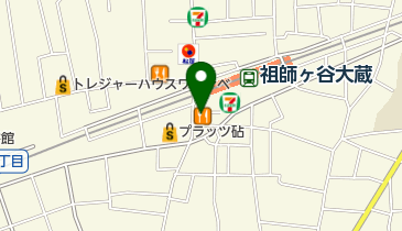 キヌタ歯科クリニックの地図画像