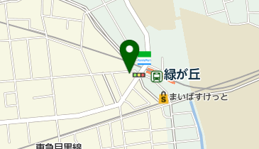 田中歯科医院の地図画像