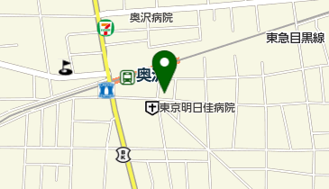 たなべ歯科クリニックの地図画像