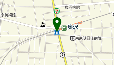 馬場デンタルクリニックの地図画像