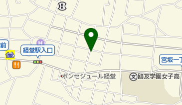 K.i歯科の地図画像