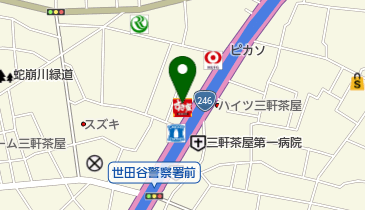 あんどう歯科医院の地図画像