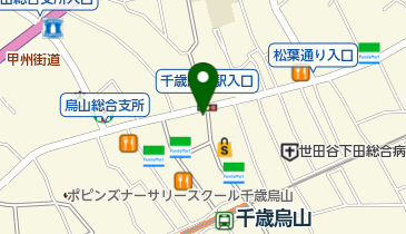 あたか歯科医院の地図画像