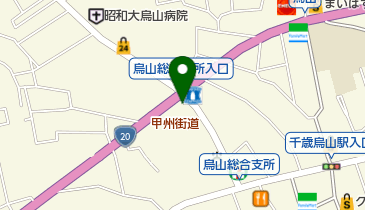 浜岡歯科クリニックの地図画像