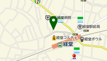 細田歯科医院の地図画像