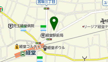 経堂歯科医院の地図画像