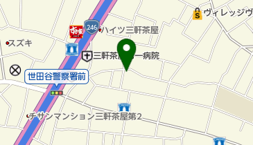佐々木歯科第一医院の地図画像