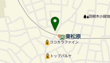 小松歯科の地図画像
