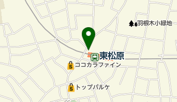 田上歯科医院の地図画像