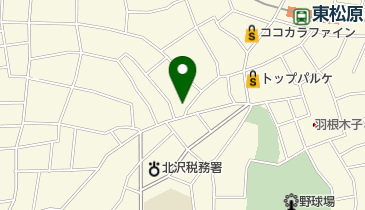 山本歯科の地図画像
