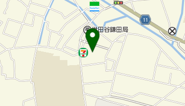 ホウキ歯科医院の地図画像