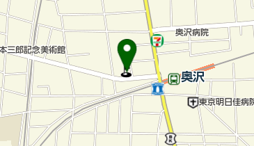 高見澤歯科医院の地図画像