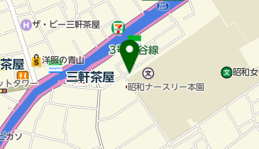 櫻田歯科医院の地図画像