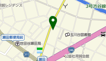 島貫歯科医院の地図画像