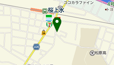 志邨歯科医院の地図画像