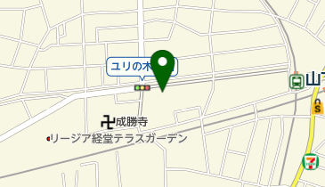 江崎デンタルクリニックの地図画像