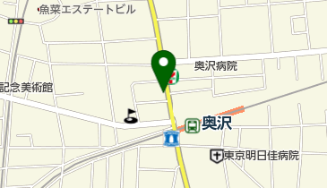 川井歯科医院の地図画像