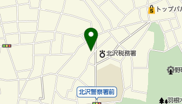森田歯科医院の地図画像