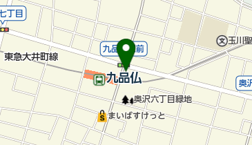 おか歯科医院の地図画像