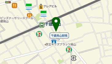 ホワイトデンタルラビット矯正・小児歯科の地図画像
