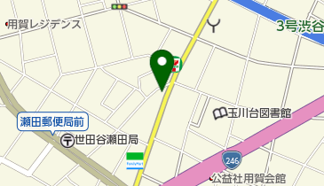 玉川台歯科医院の地図画像