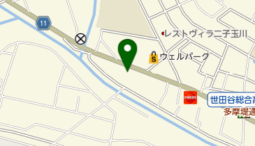 萩原歯科クリニックの地図画像
