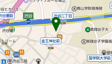 かざまき歯科の地図画像