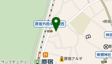 原宿プラス歯科・矯正歯科の地図画像