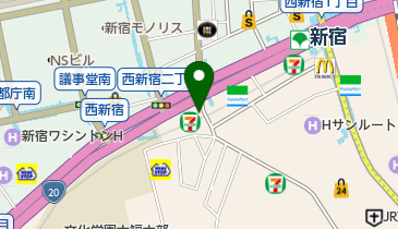 風間歯科の地図画像