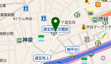 佐々木歯科医院の地図画像